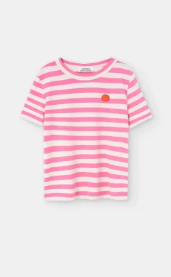 Loreak Mendian CAMISETA AZPI DOT W-Mujer Camisetas