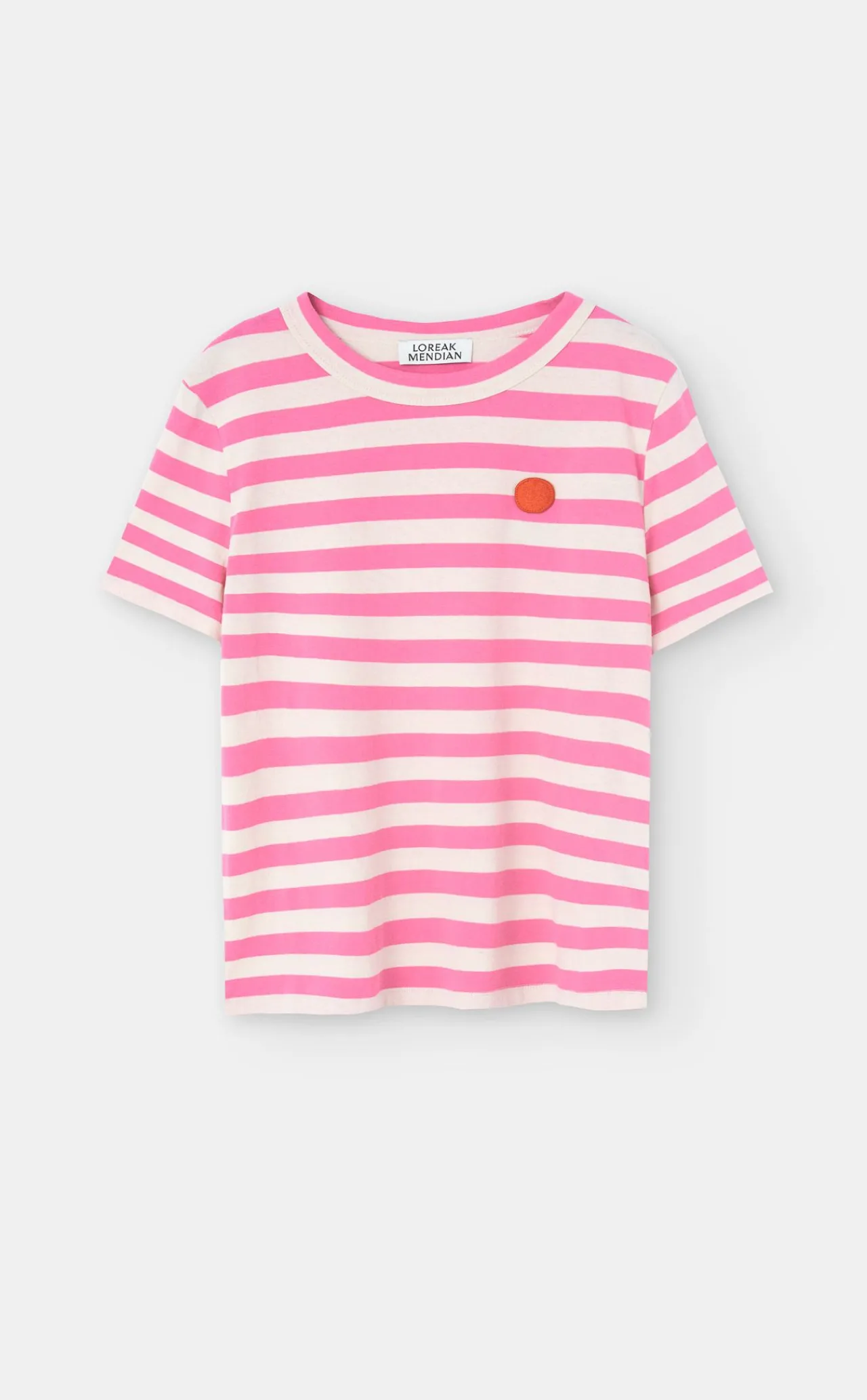Loreak Mendian CAMISETA AZPI DOT W-Mujer Camisetas