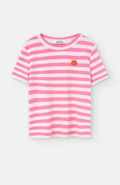 Loreak Mendian CAMISETA AZPI DOT W-Mujer Camisetas