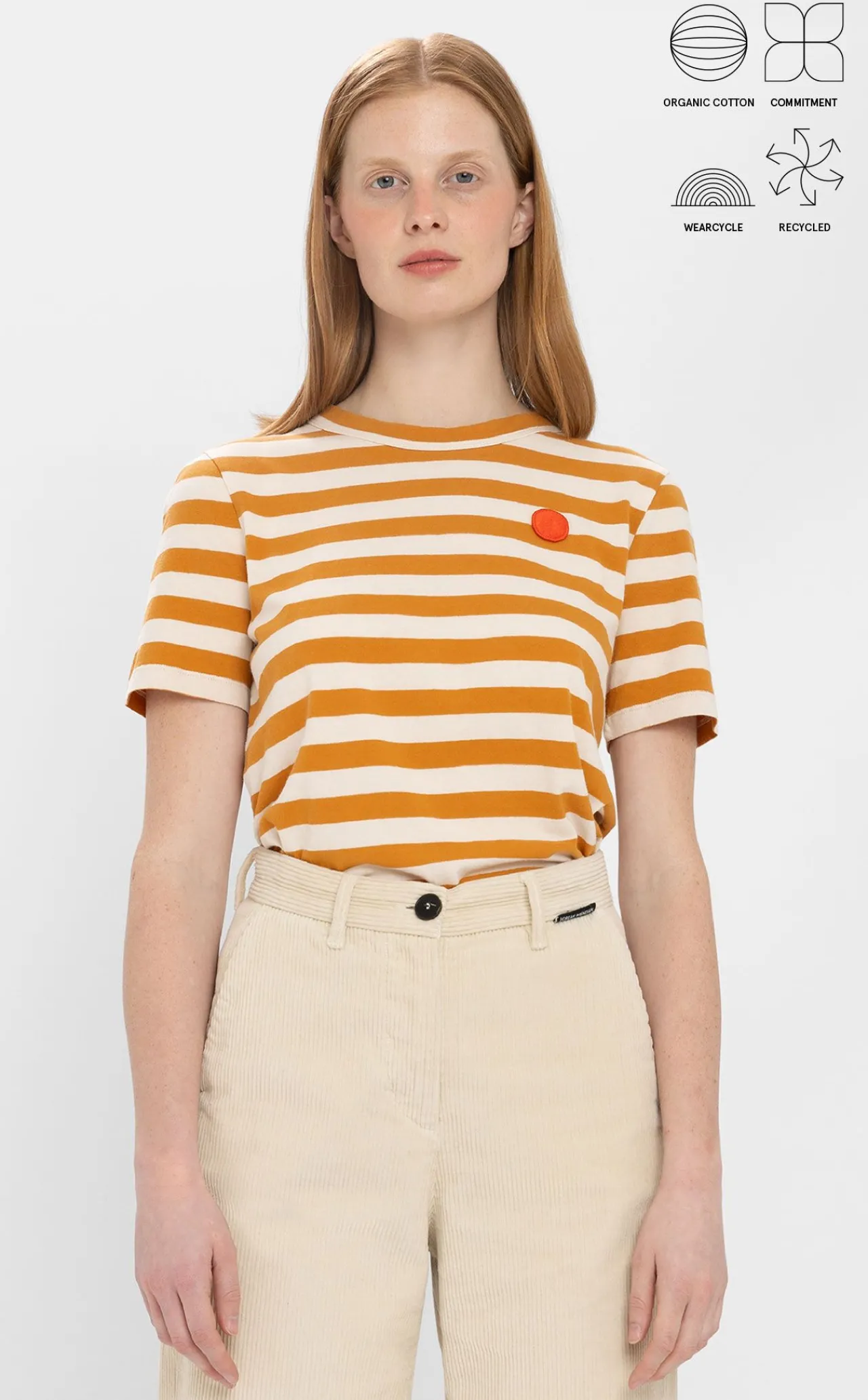 Loreak Mendian CAMISETA AZPI DOT W-Mujer Camisetas