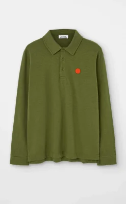 Loreak Mendian CAMISETA AZPI POLO DOT-Hombre Camisetas