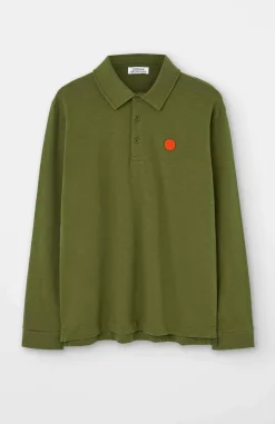 Loreak Mendian CAMISETA AZPI POLO DOT-Hombre Camisetas