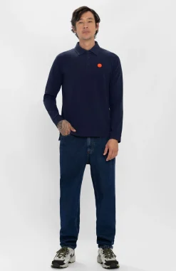 Loreak Mendian CAMISETA AZPI POLO DOT-Hombre Camisetas