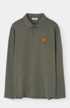 Loreak Mendian CAMISETA AZPI POLO DOT-Hombre Camisetas