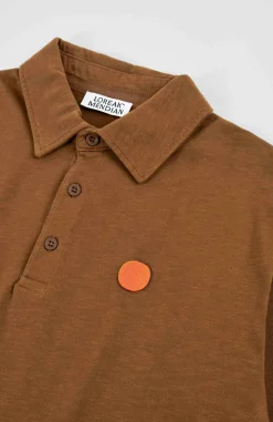 Loreak Mendian CAMISETA AZPI POLO DOT-Hombre Camisetas