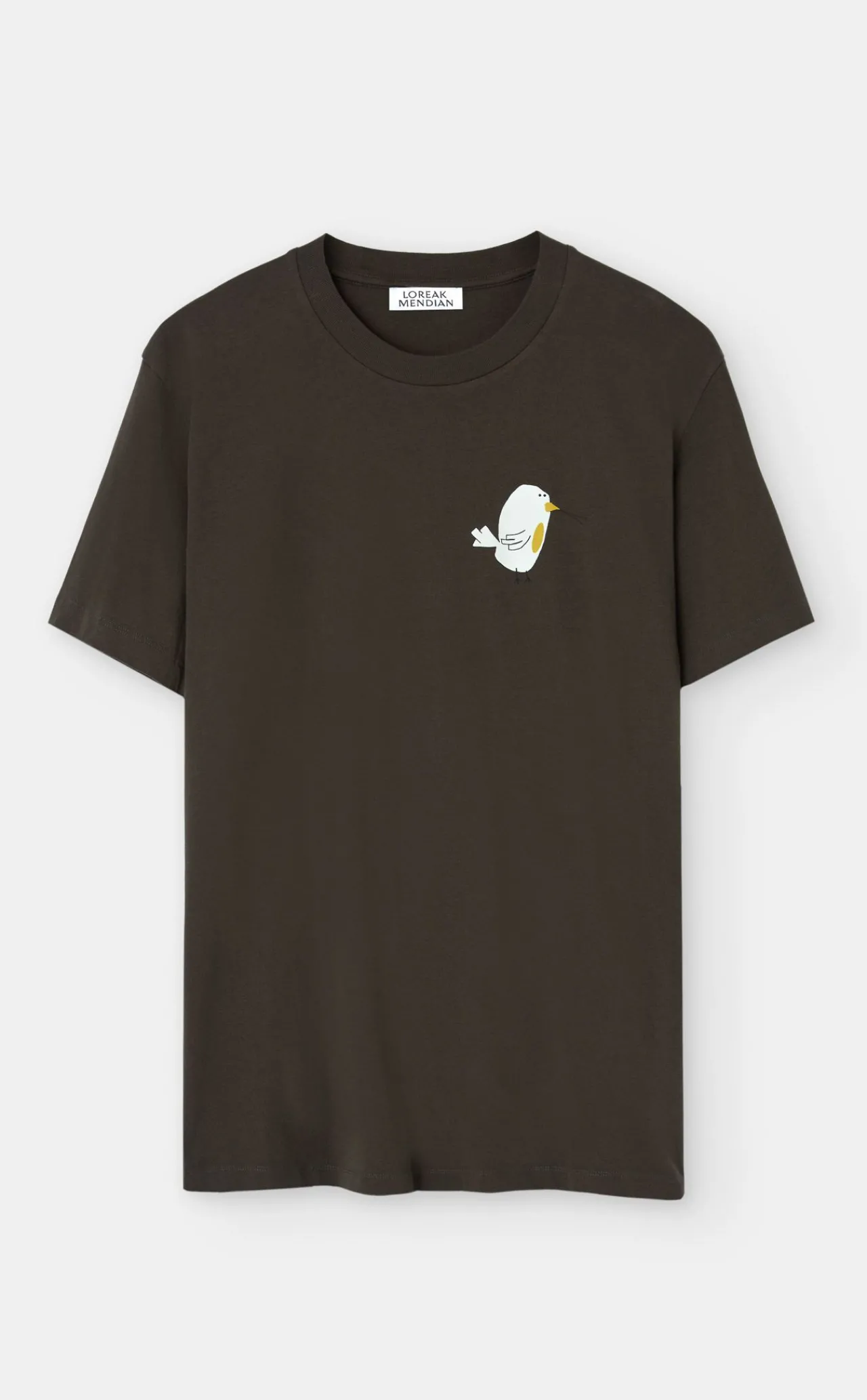 Loreak Mendian CAMISETA BIRD CLUB-Hombre Camisetas