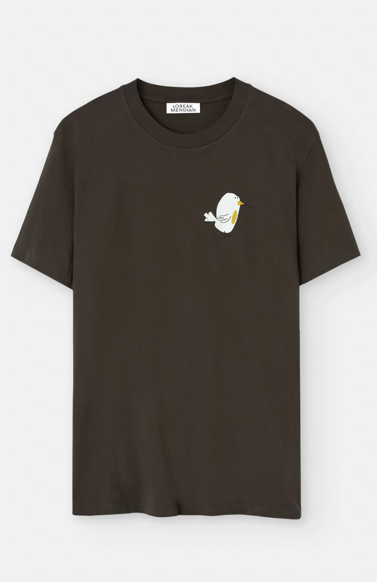 Loreak Mendian CAMISETA BIRD CLUB-Hombre Camisetas