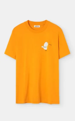 Loreak Mendian CAMISETA BIRD CLUB-Hombre Camisetas