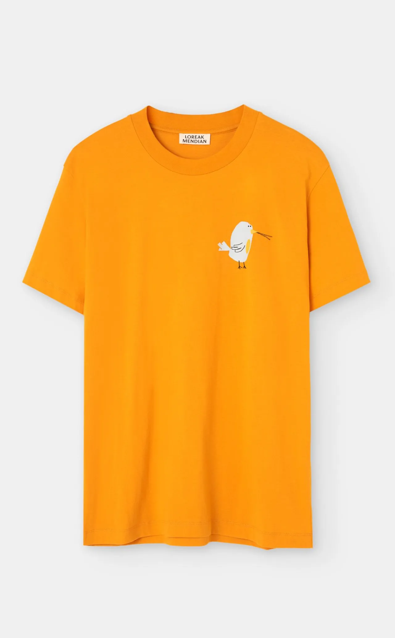Loreak Mendian CAMISETA BIRD CLUB-Hombre Camisetas