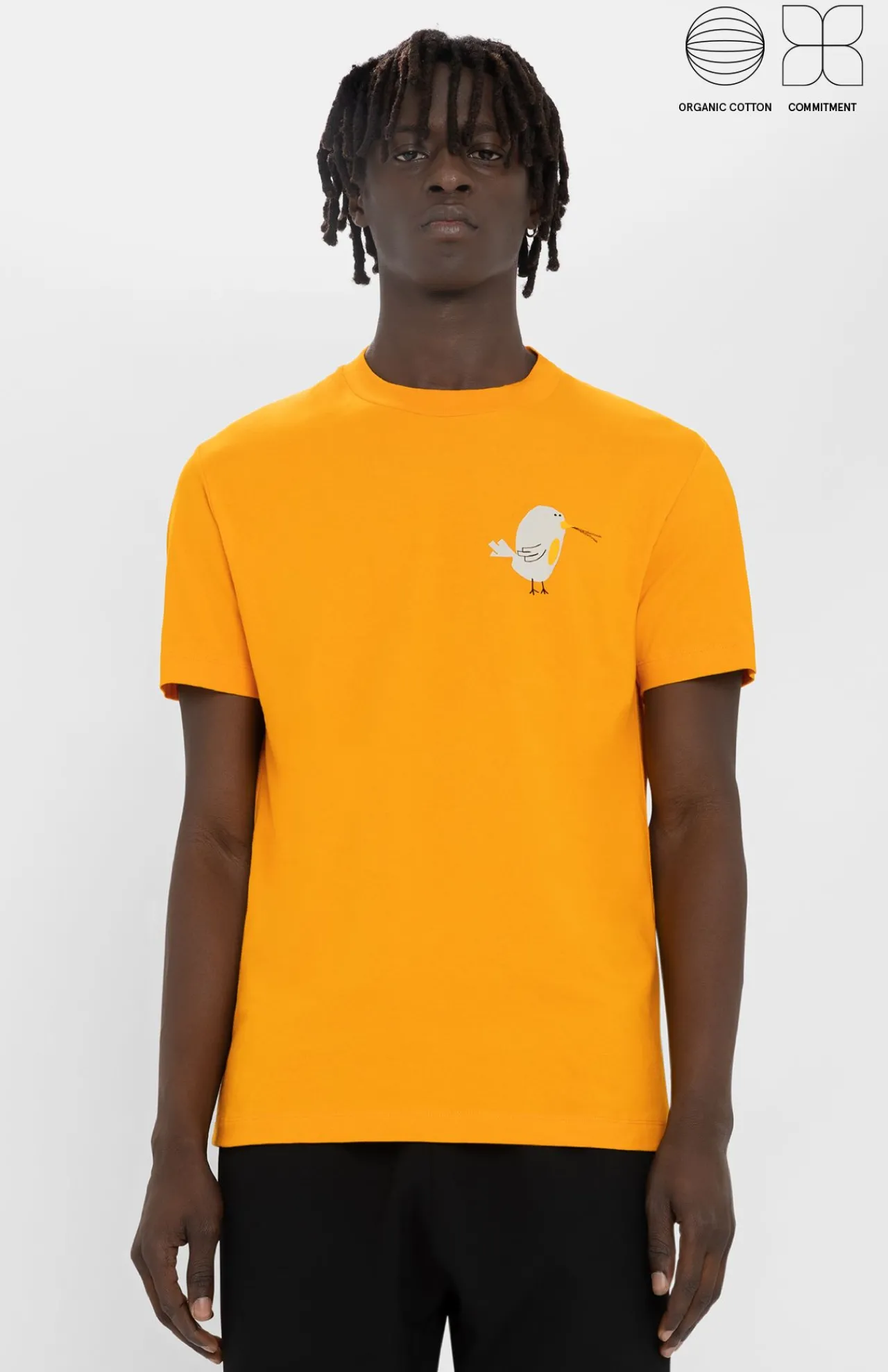 Loreak Mendian CAMISETA BIRD CLUB-Hombre Camisetas
