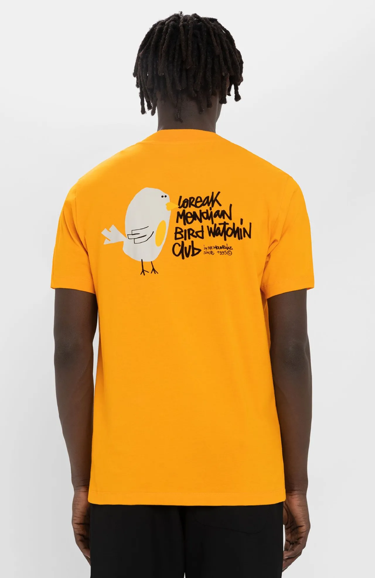 Loreak Mendian CAMISETA BIRD CLUB-Hombre Camisetas