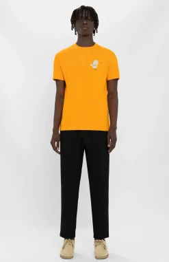 Loreak Mendian CAMISETA BIRD CLUB-Hombre Camisetas