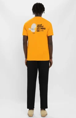 Loreak Mendian CAMISETA BIRD CLUB-Hombre Camisetas
