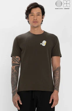 Loreak Mendian CAMISETA BIRD CLUB-Hombre Camisetas