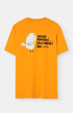 Loreak Mendian CAMISETA BIRD CLUB-Hombre Camisetas