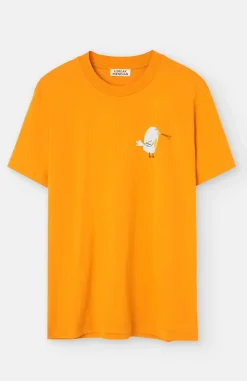 Loreak Mendian CAMISETA BIRD CLUB-Hombre Camisetas