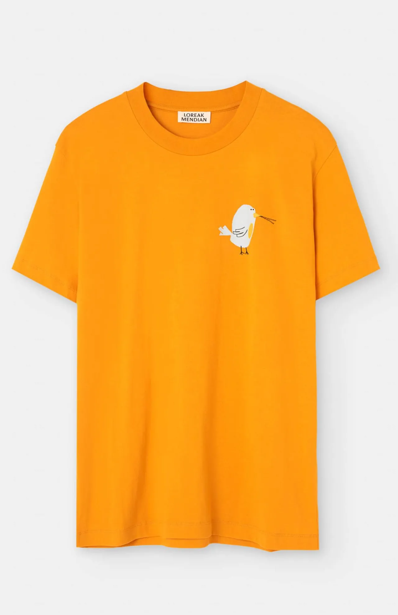 Loreak Mendian CAMISETA BIRD CLUB-Hombre Camisetas
