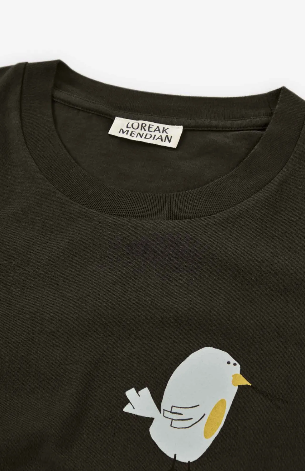 Loreak Mendian CAMISETA BIRD CLUB-Hombre Camisetas
