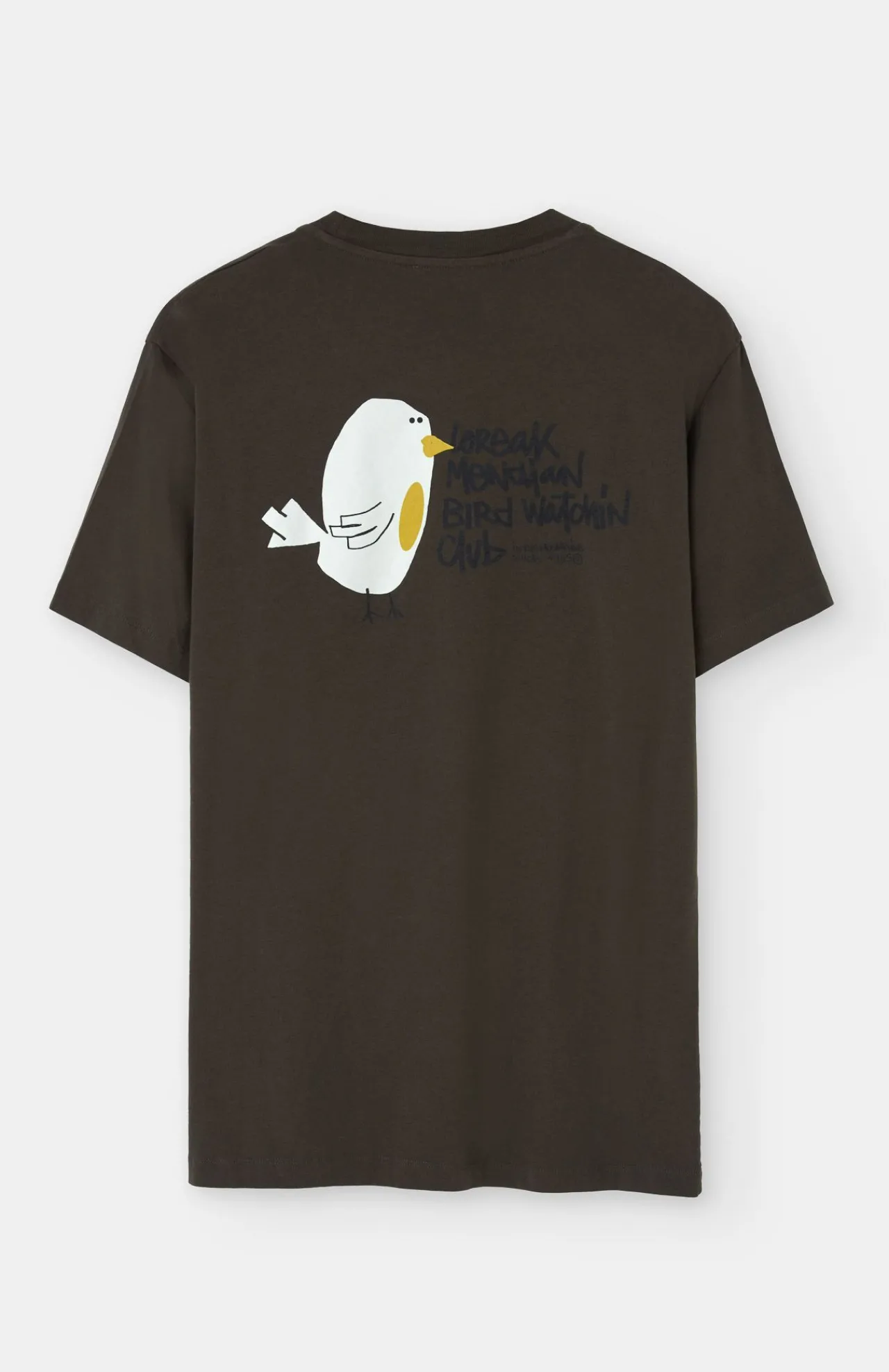 Loreak Mendian CAMISETA BIRD CLUB-Hombre Camisetas