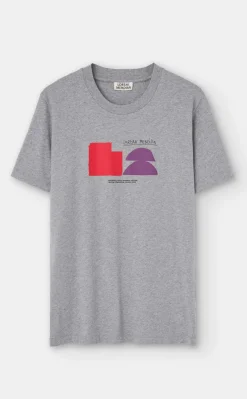 Loreak Mendian CAMISETA BLOQUE-Hombre Camisetas
