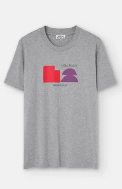 Loreak Mendian CAMISETA BLOQUE-Hombre Camisetas