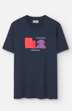 Loreak Mendian CAMISETA BLOQUE-Hombre Camisetas