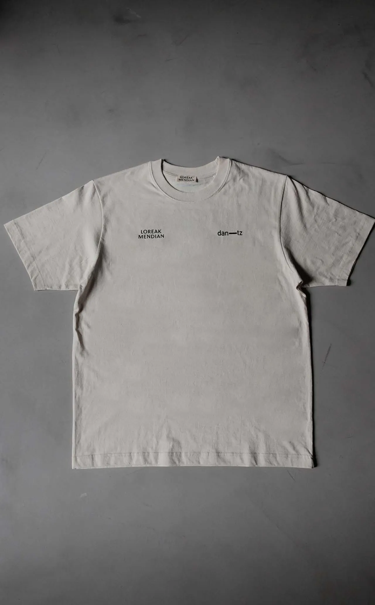 Loreak Mendian CAMISETA DANTZ LM 24 T-Hombre Camisetas