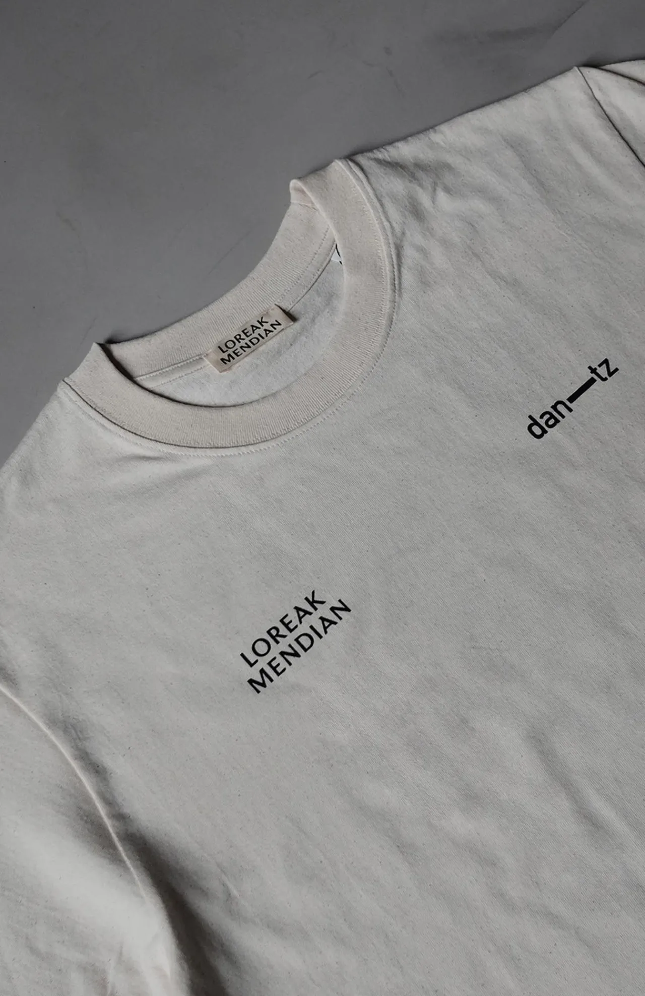 Loreak Mendian CAMISETA DANTZ LM 24 T-Hombre Camisetas