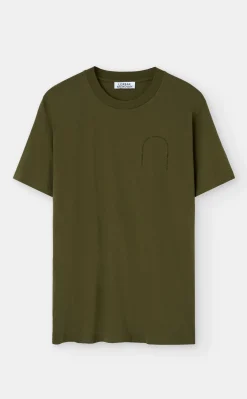 Loreak Mendian CAMISETA DUCHAMP-Hombre Camisetas