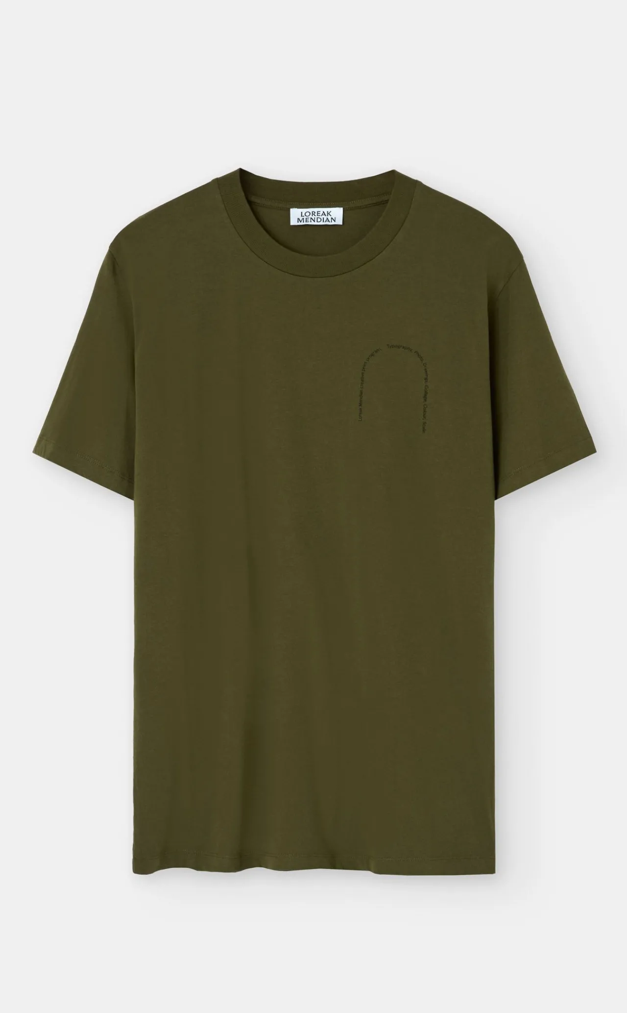 Loreak Mendian CAMISETA DUCHAMP-Hombre Camisetas