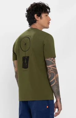 Loreak Mendian CAMISETA DUCHAMP-Hombre Camisetas