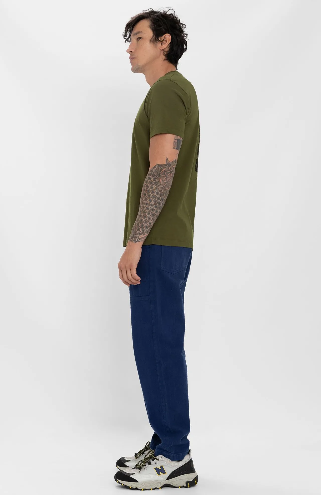 Loreak Mendian CAMISETA DUCHAMP-Hombre Camisetas