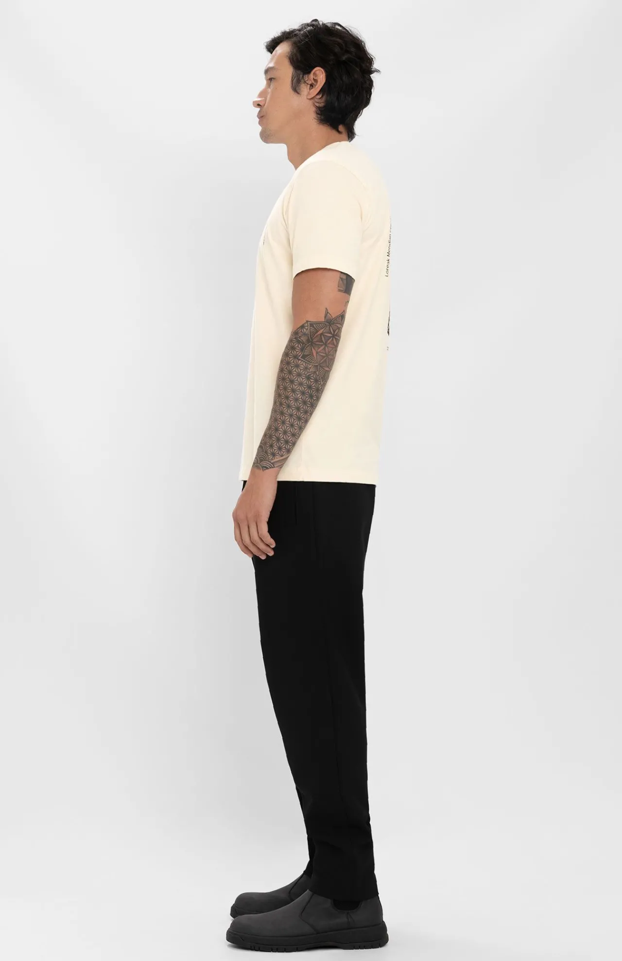 Loreak Mendian CAMISETA DUCHAMP-Hombre Camisetas