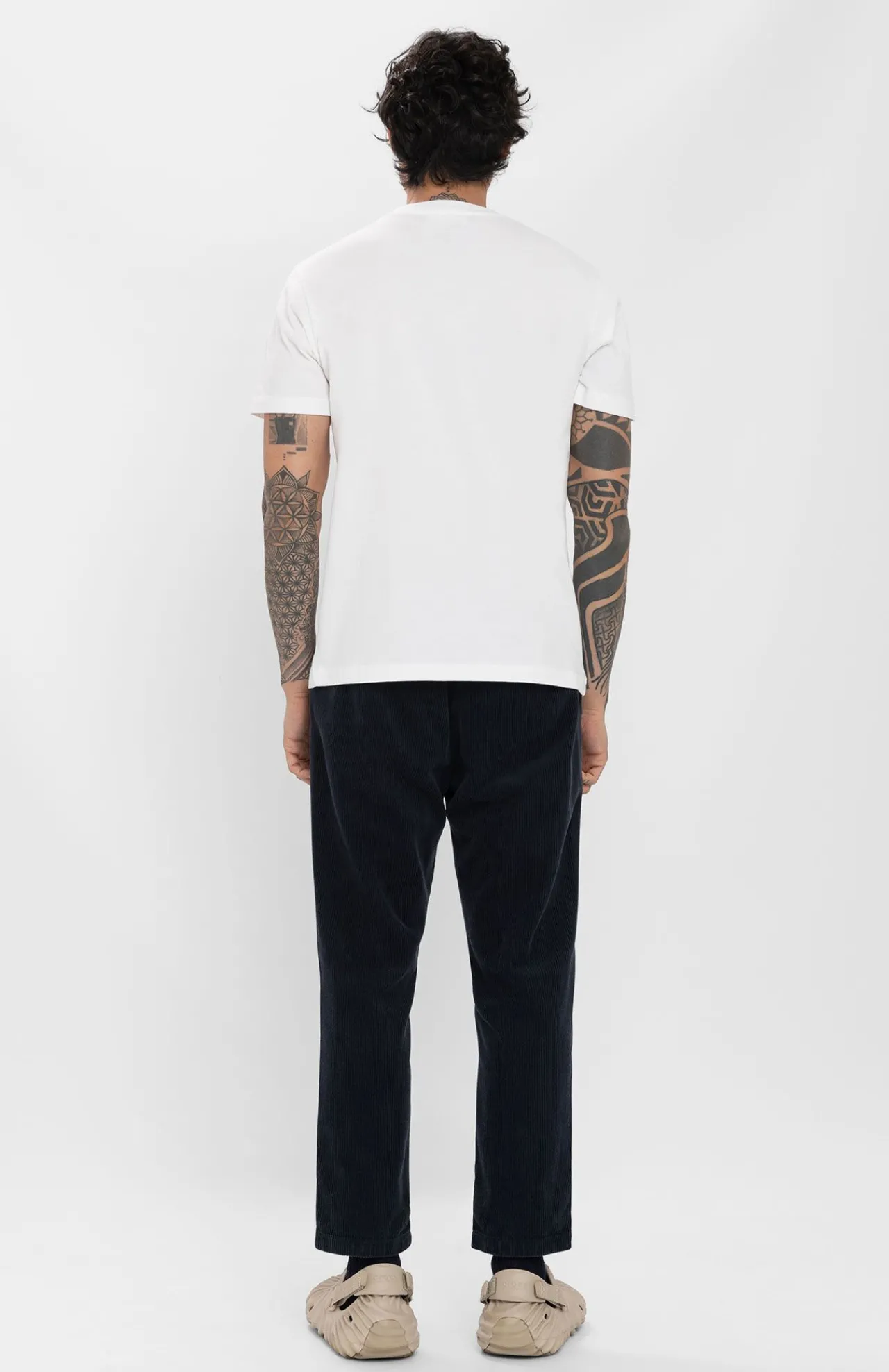 Loreak Mendian CAMISETA ENELZAPATO-Hombre Camisetas
