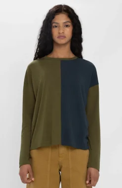 Loreak Mendian CAMISETA ENES-Mujer Camisetas