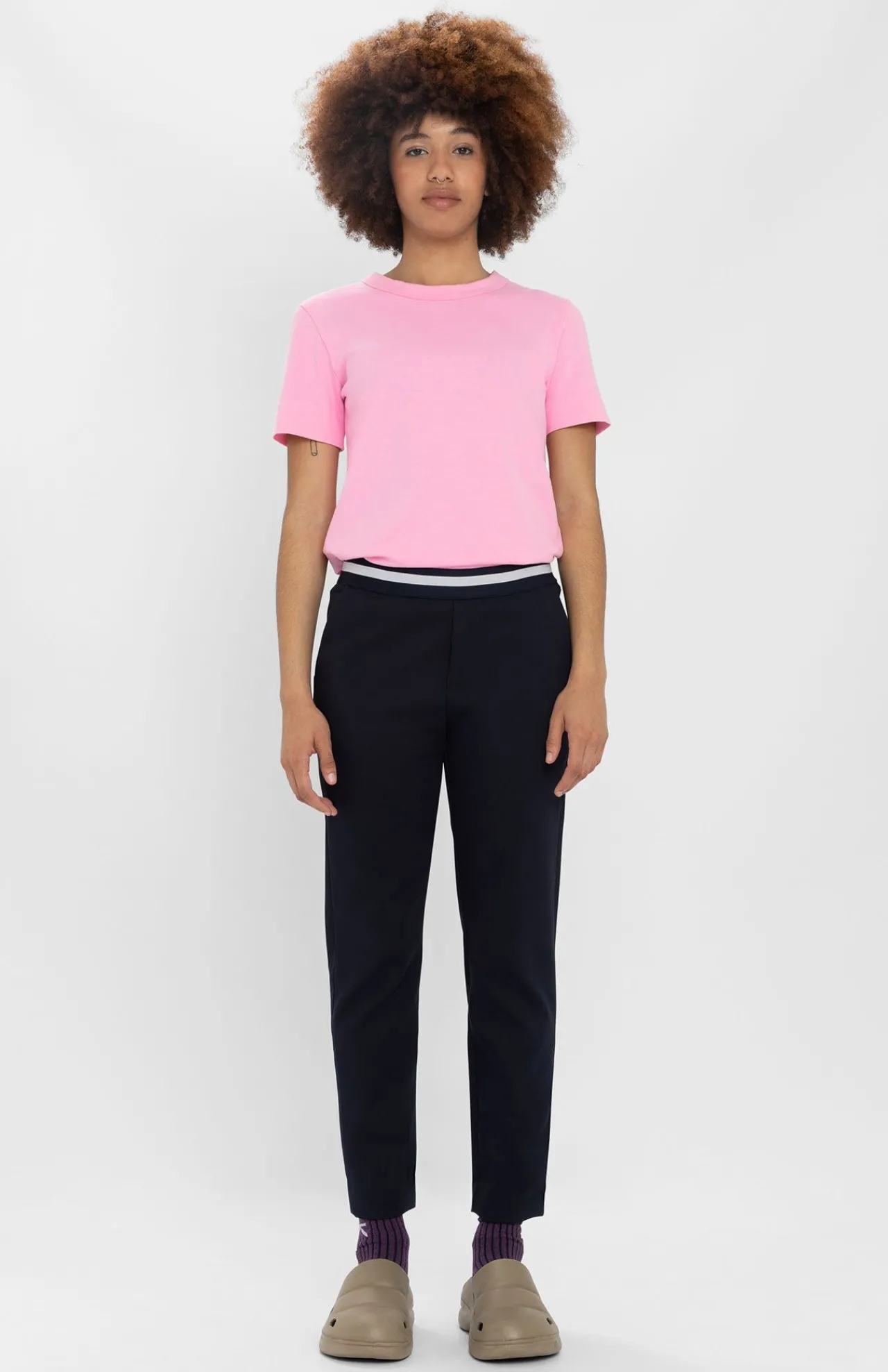 Loreak Mendian CAMISETA IZENDUNA-Mujer Camisetas
