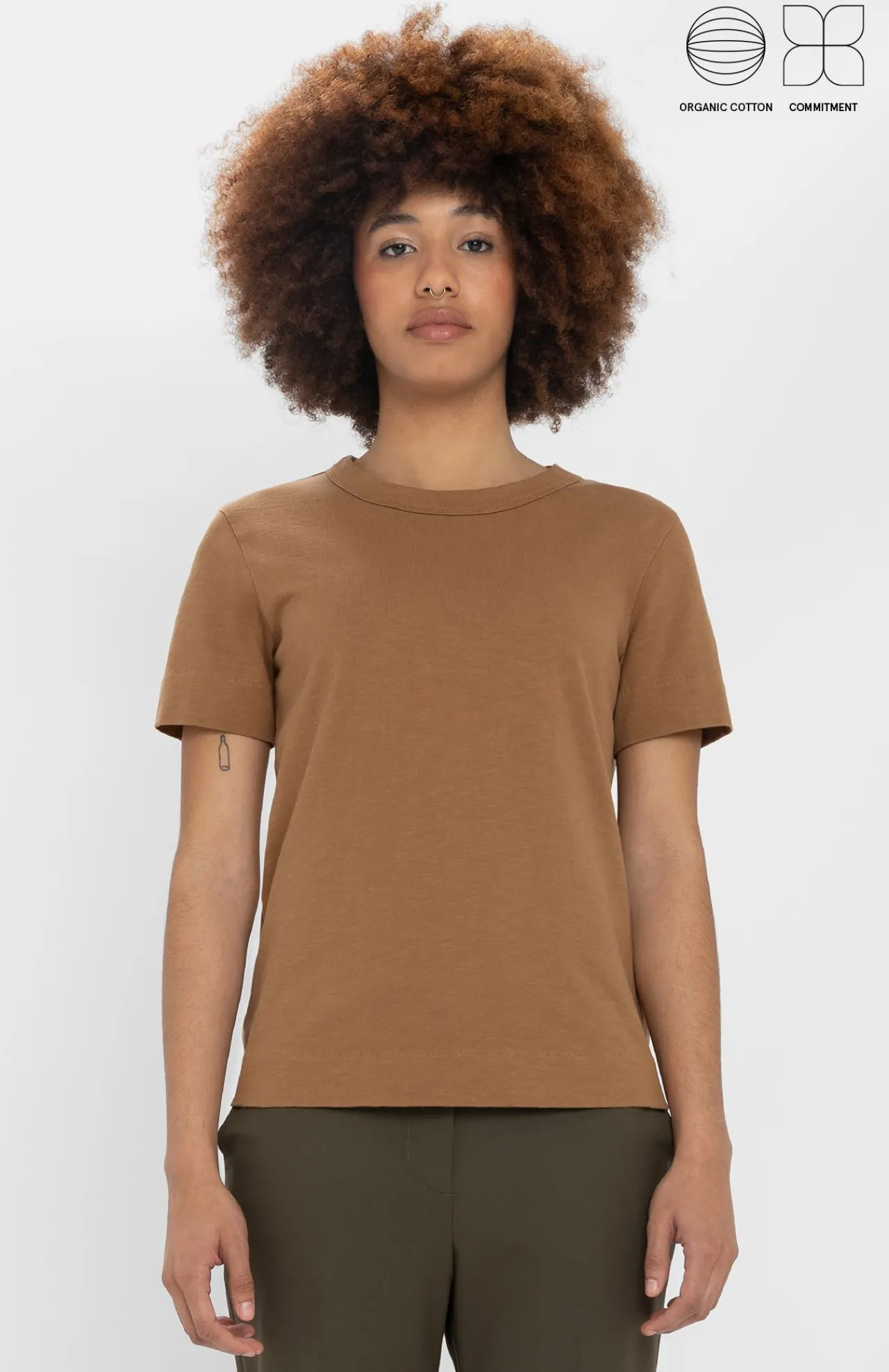 Loreak Mendian CAMISETA IZENDUNA-Mujer Camisetas