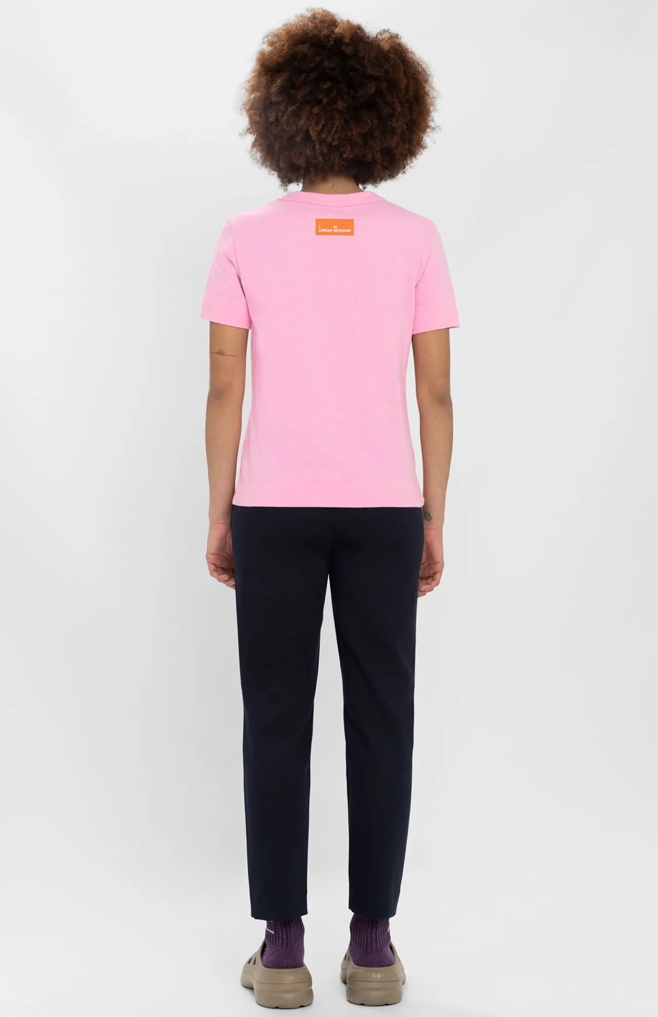Loreak Mendian CAMISETA IZENDUNA-Mujer Camisetas