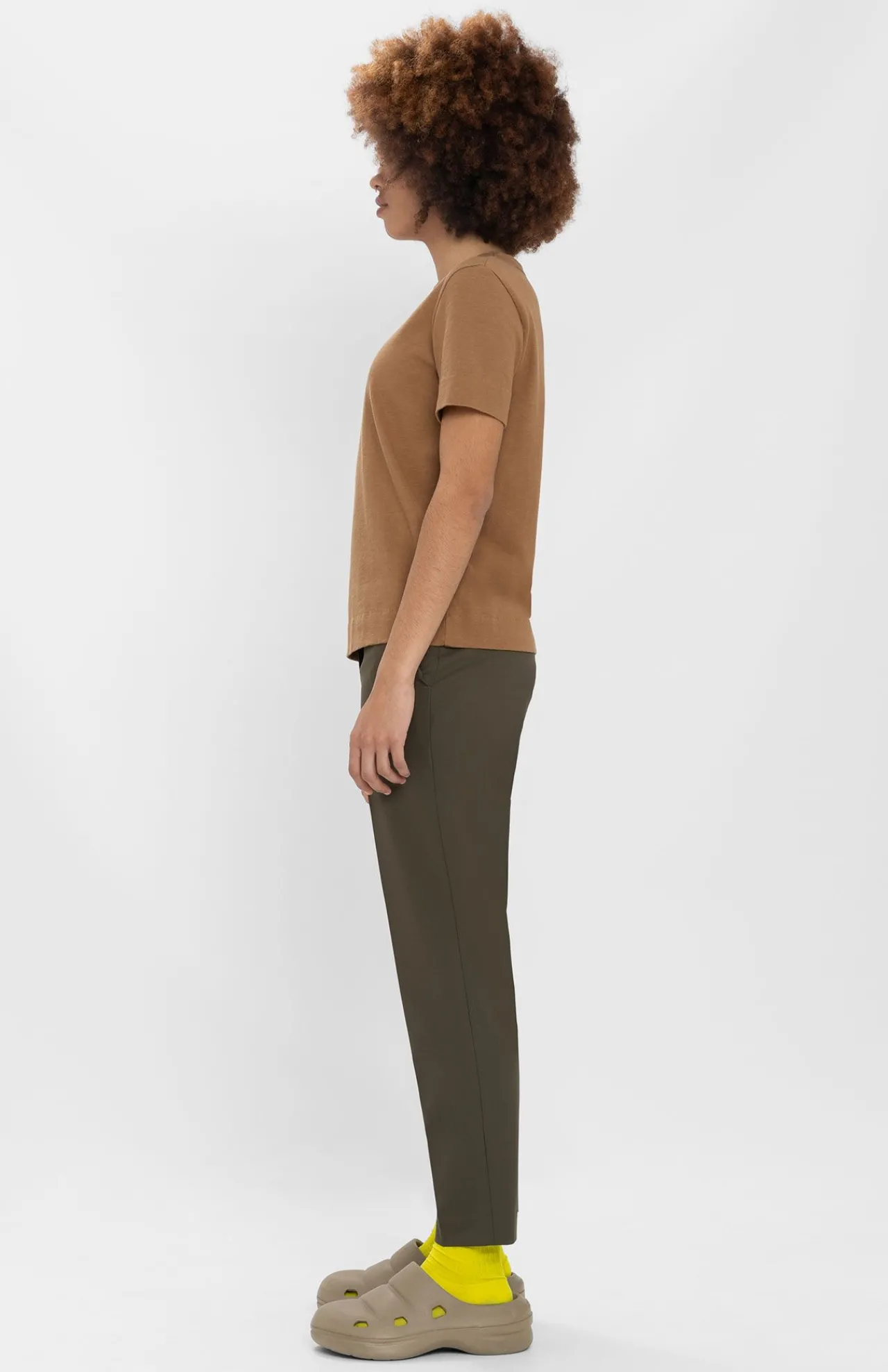 Loreak Mendian CAMISETA IZENDUNA-Mujer Camisetas