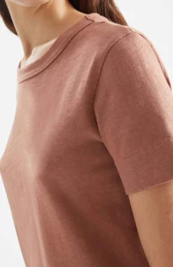 Loreak Mendian CAMISETA IZENDUNA-Mujer Camisetas