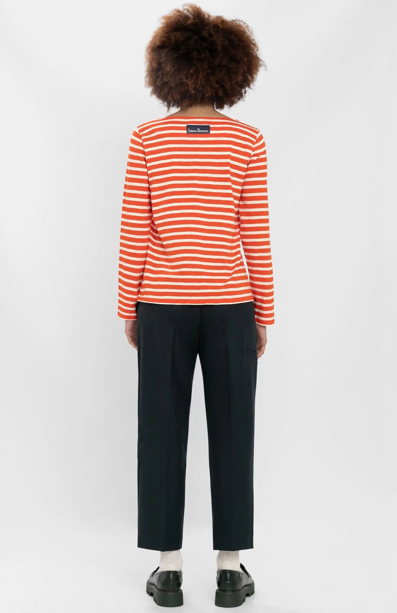 Loreak Mendian CAMISETA LAIDA-Mujer Camisetas