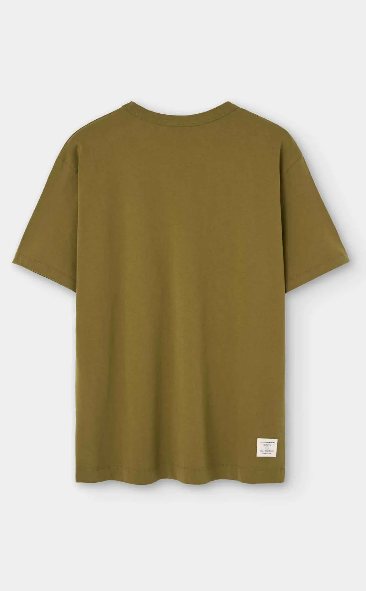 Loreak Mendian CAMISETA OFR T-Hombre Camisetas