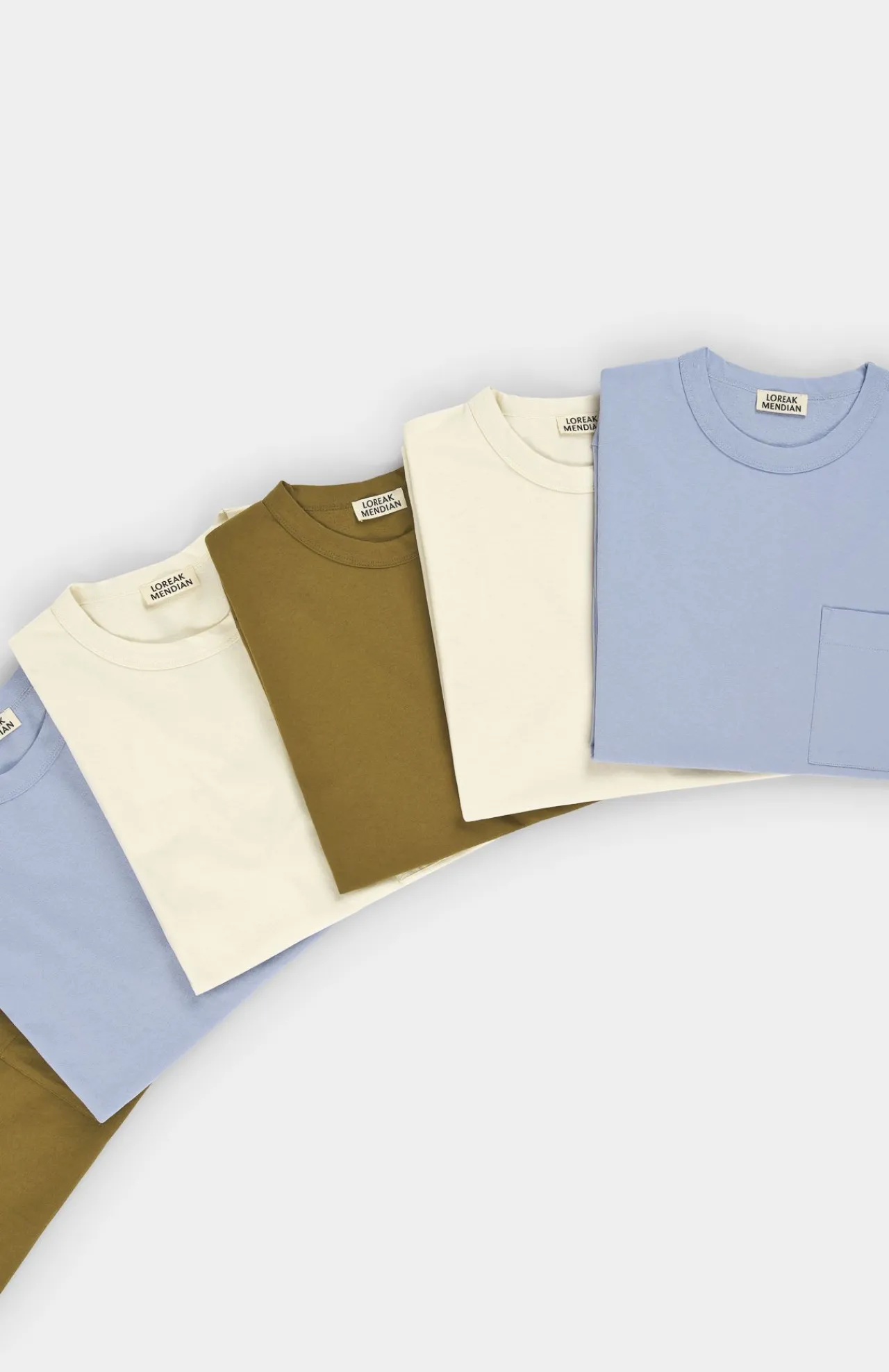 Loreak Mendian CAMISETA OFR T-Hombre Camisetas