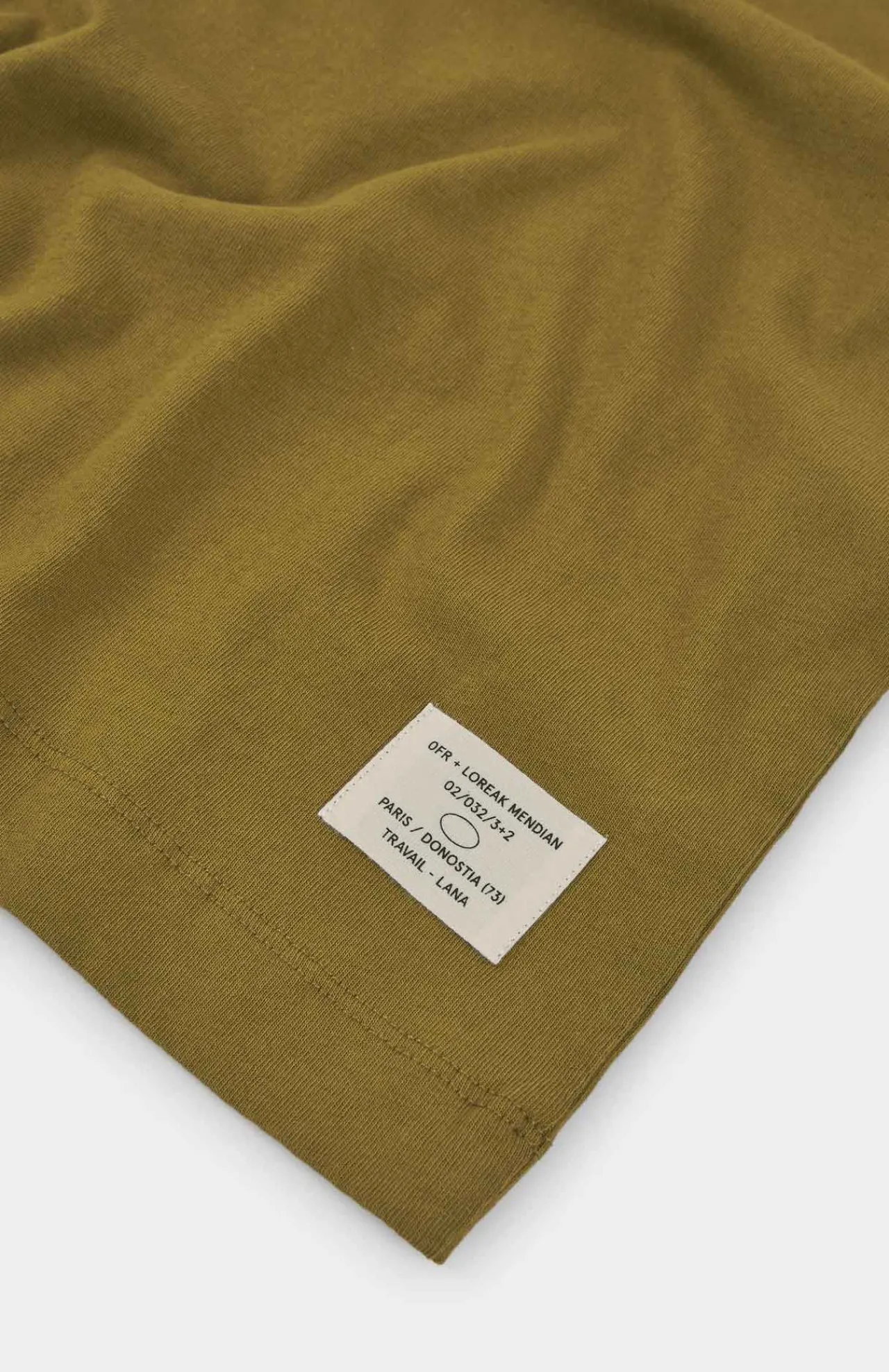 Loreak Mendian CAMISETA OFR T-Hombre Camisetas
