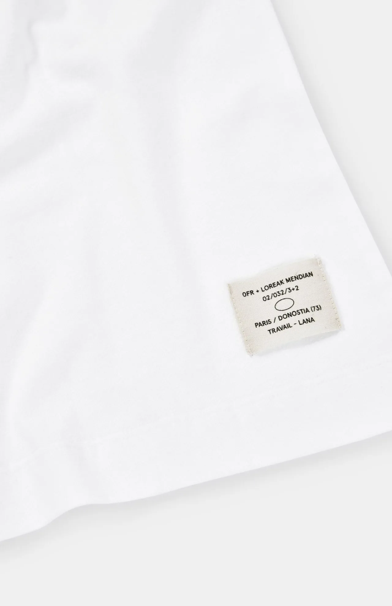 Loreak Mendian CAMISETA OFR T-Hombre Camisetas