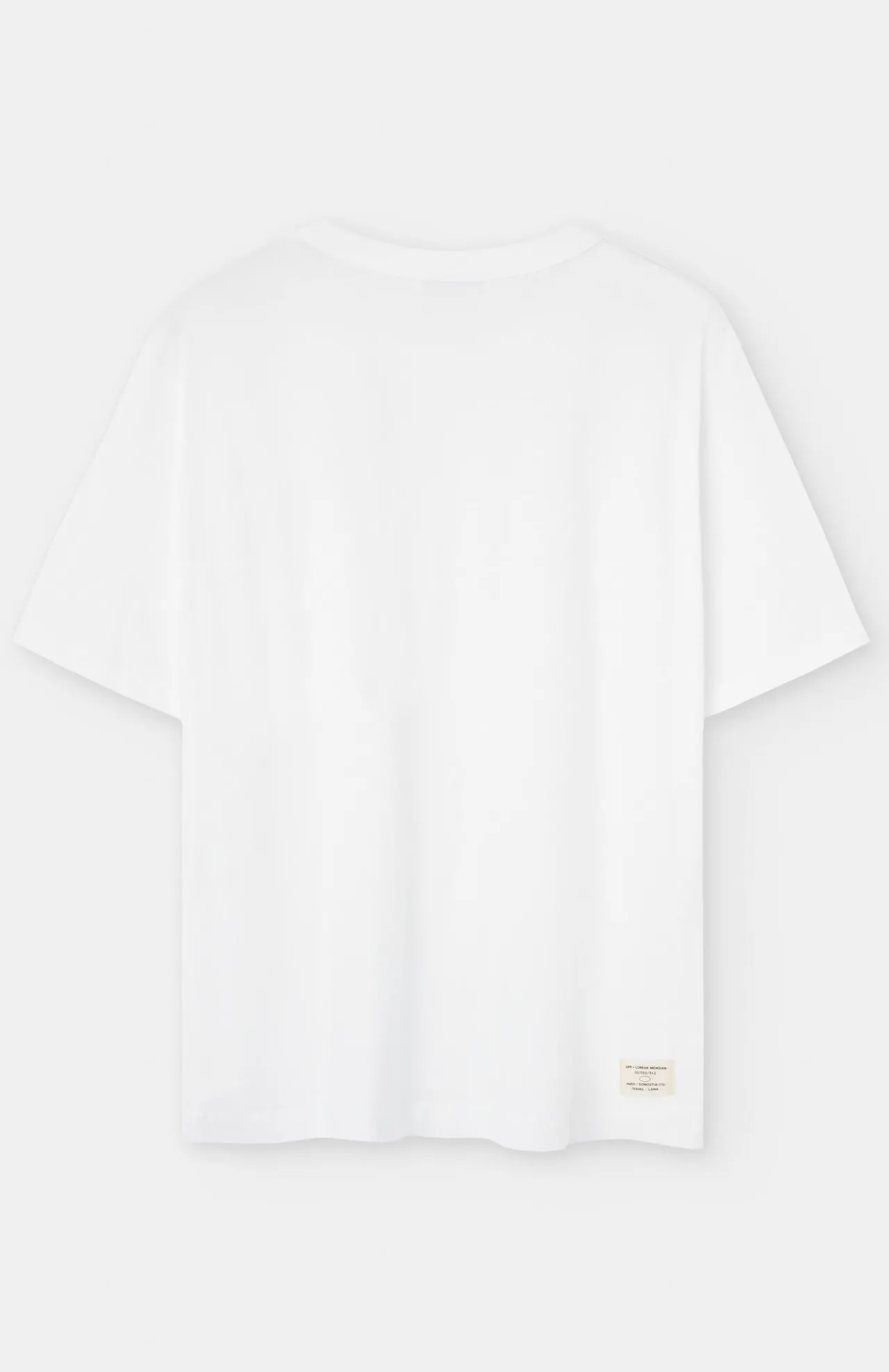 Loreak Mendian CAMISETA OFR T-Hombre Camisetas