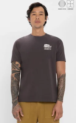 Loreak Mendian CAMISETA RABANITO-Hombre Camisetas