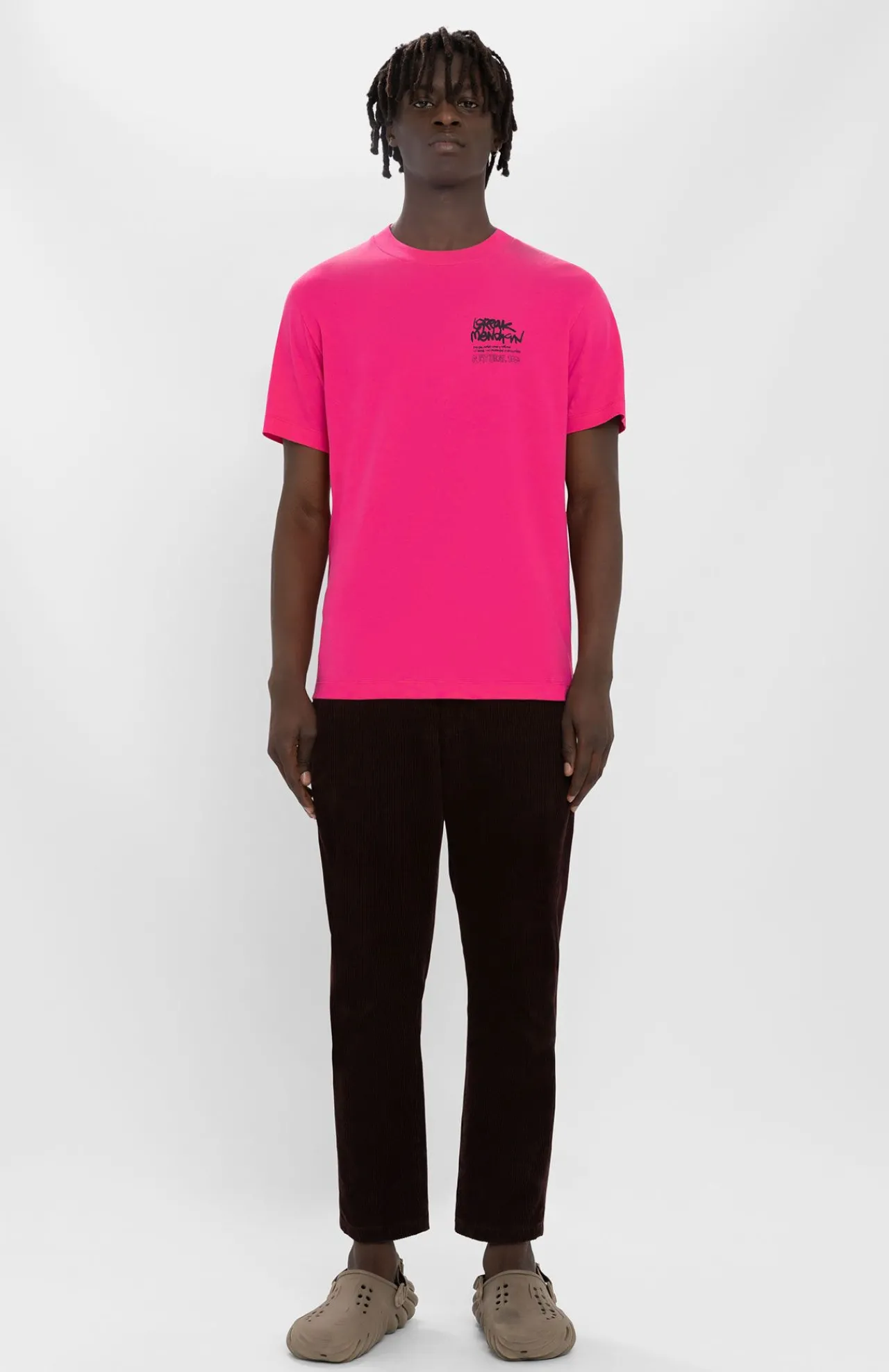 Loreak Mendian CAMISETA RABANITO-Hombre Camisetas
