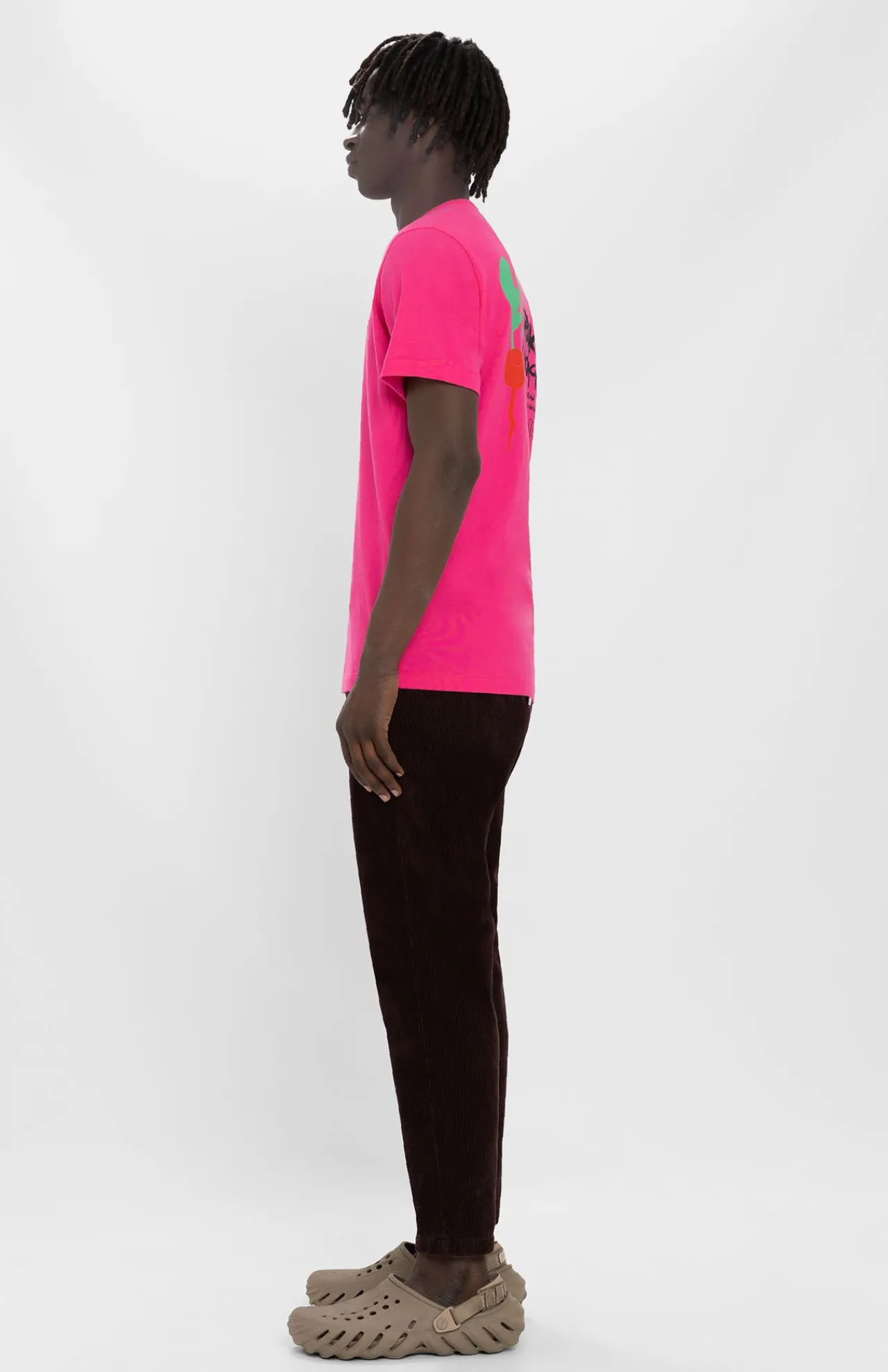 Loreak Mendian CAMISETA RABANITO-Hombre Camisetas