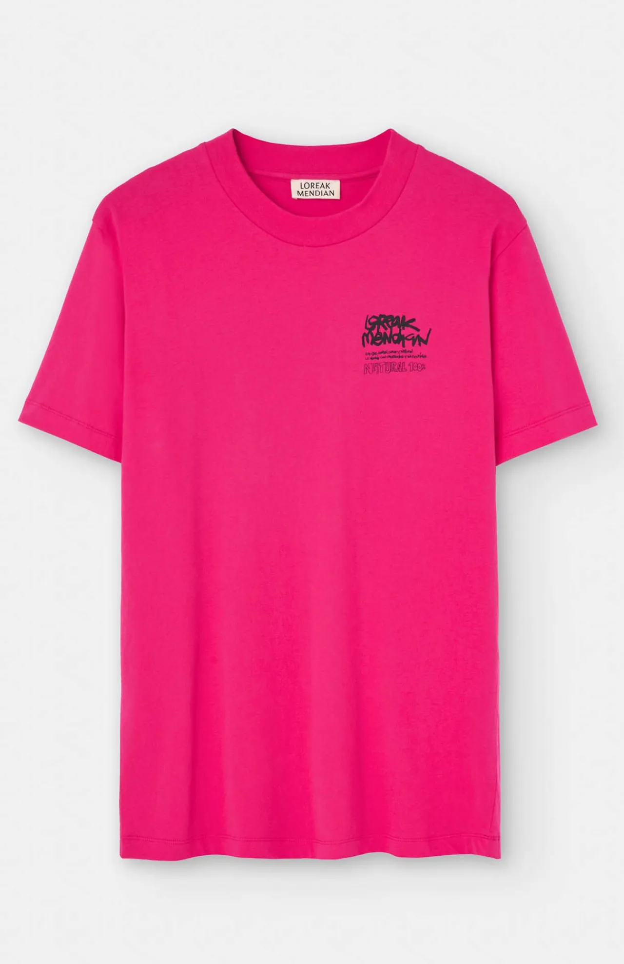 Loreak Mendian CAMISETA RABANITO-Hombre Camisetas